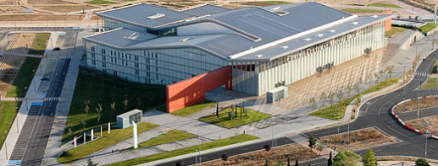 CENTRO DE CONGRESOS exterior