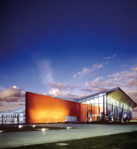 CENTRO DE CONGRESOS exterior 1