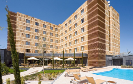 SERCOTEL VALLADOLID exterior